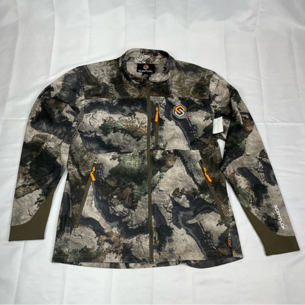 Camouflage Hunting SCENTLOK VOYAMOSSY OAK TERRA GILA JACKET Mens size M